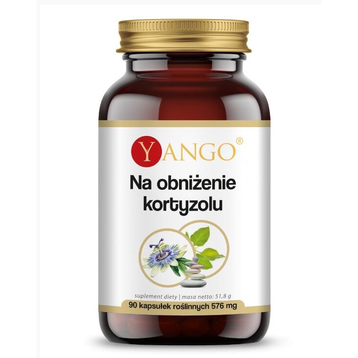 YANGO To lower cortisol (90 caps.) - Viking Supplements