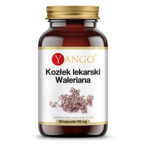 YANGO Waleriana (90 kapsułek) – Viking Supplements