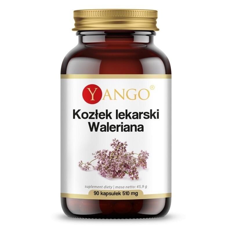 YANGO Waleriana (90 kapsułek) – Viking Supplements