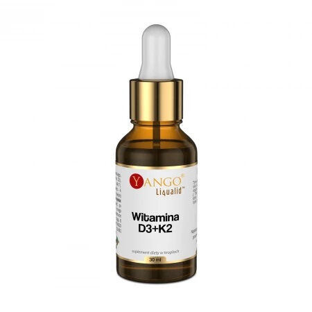 YANGO Witamina D3 + K2 (30 ml / 1 fl. oz.) – Viking Supplements