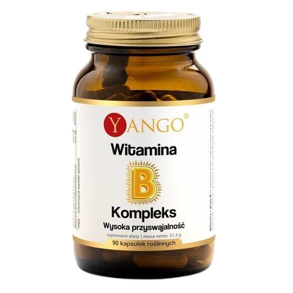 YANGO Witaminy z grupy B (90 kapsułek) – Viking Supplements