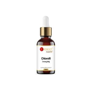 YANGO Chlorofil z morwy białej w kroplach (30 ml / 1 fl. oz.) – Viking Supplements