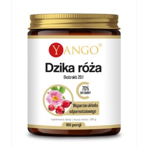 YANGO Dzika róża (100 g) – Viking Supplements