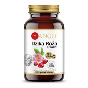 YANGO Dzika róża – ekstrakt (90 kapsułek) – Viking Supplements