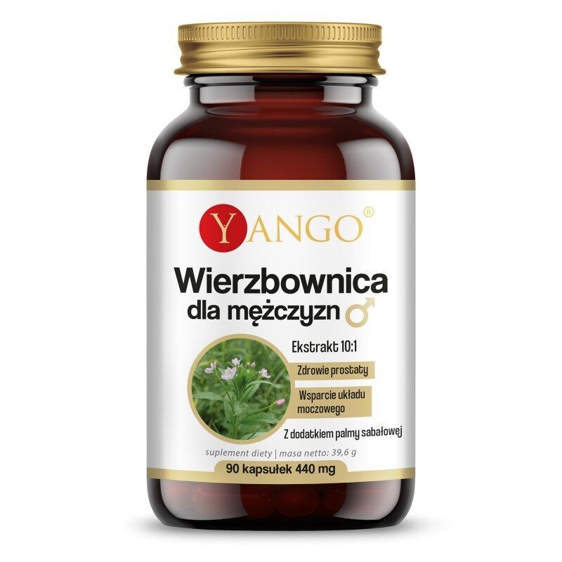 YANGO Willowherb dla mężczyzn (90 kapsułek) – Viking Supplements