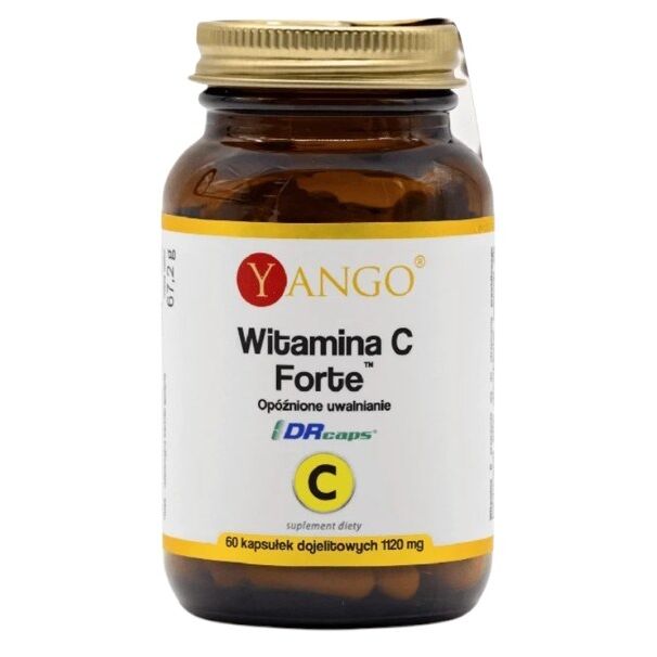 YANGO Witamina C Forte (60 kapsułek) – Viking Supplements