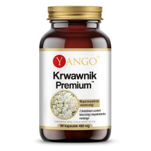 YANGO Yarrow Premium (90 kapsułek) – Viking Supplements