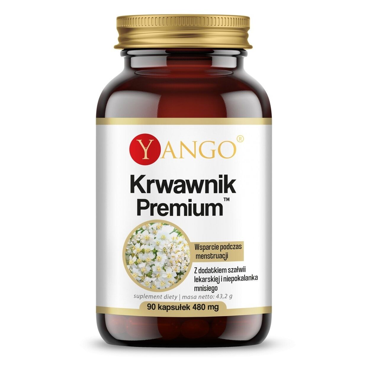 YANGO Yarrow Premium (90 kapsułek) – Viking Supplements