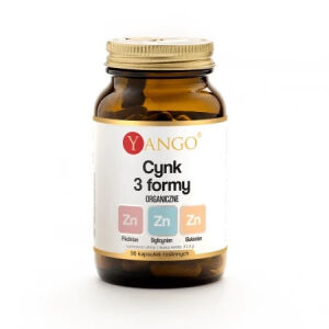 YANGO Cynk w 3 postaciach (90 kapsułek) – Viking Supplements