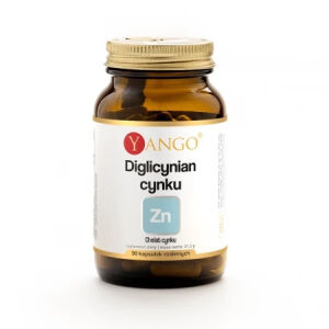 YANGO Diglicynian cynku (90 kapsułek) – Viking Supplements
