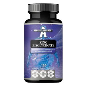 Bisglicynian cynku – 120 tabletek – Viking Supplements