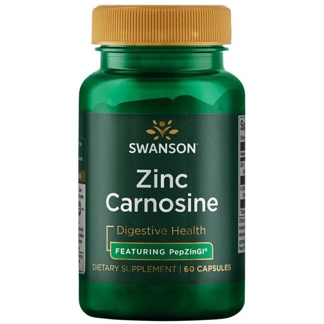 Cynk karnozyna – 60 kapsułek – Viking Supplements