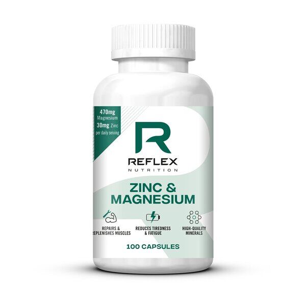 Cynk i magnez – 100 kapsułek – Viking Supplements